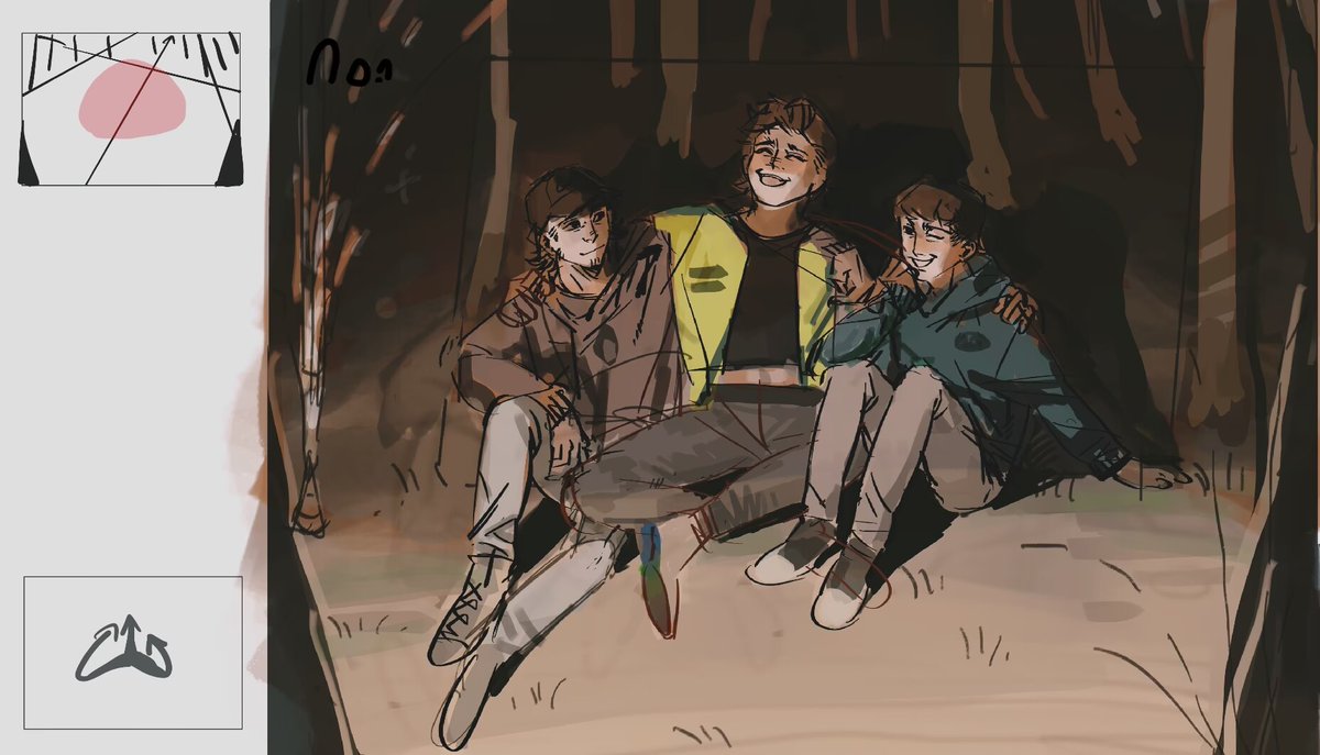 noncern1's tweet photo. storyboard practice#1
#dsmp
#dsmpfanart https://t.co/fQ2Pn5uRCv