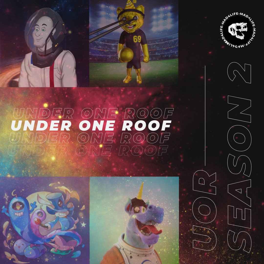 The Kat's already out of the bag, but here's it anyways ;)

You can now stake partner NFTs - <a href="/losttoysnft/">Lost Toys</a> , <a href="/TheSportsNFT/">Beta Mascots 🌽</a> , <a href="/officialdgpals/">D.G.Pals</a> and <a href="/TheCronosVerse/">TheCronosVerse</a> on mmtreehouse.io for 3.5% amplifier $MAD for 3 months.

Full details: medium.com/@madmeerkat0/w…

#MAD4LIFE