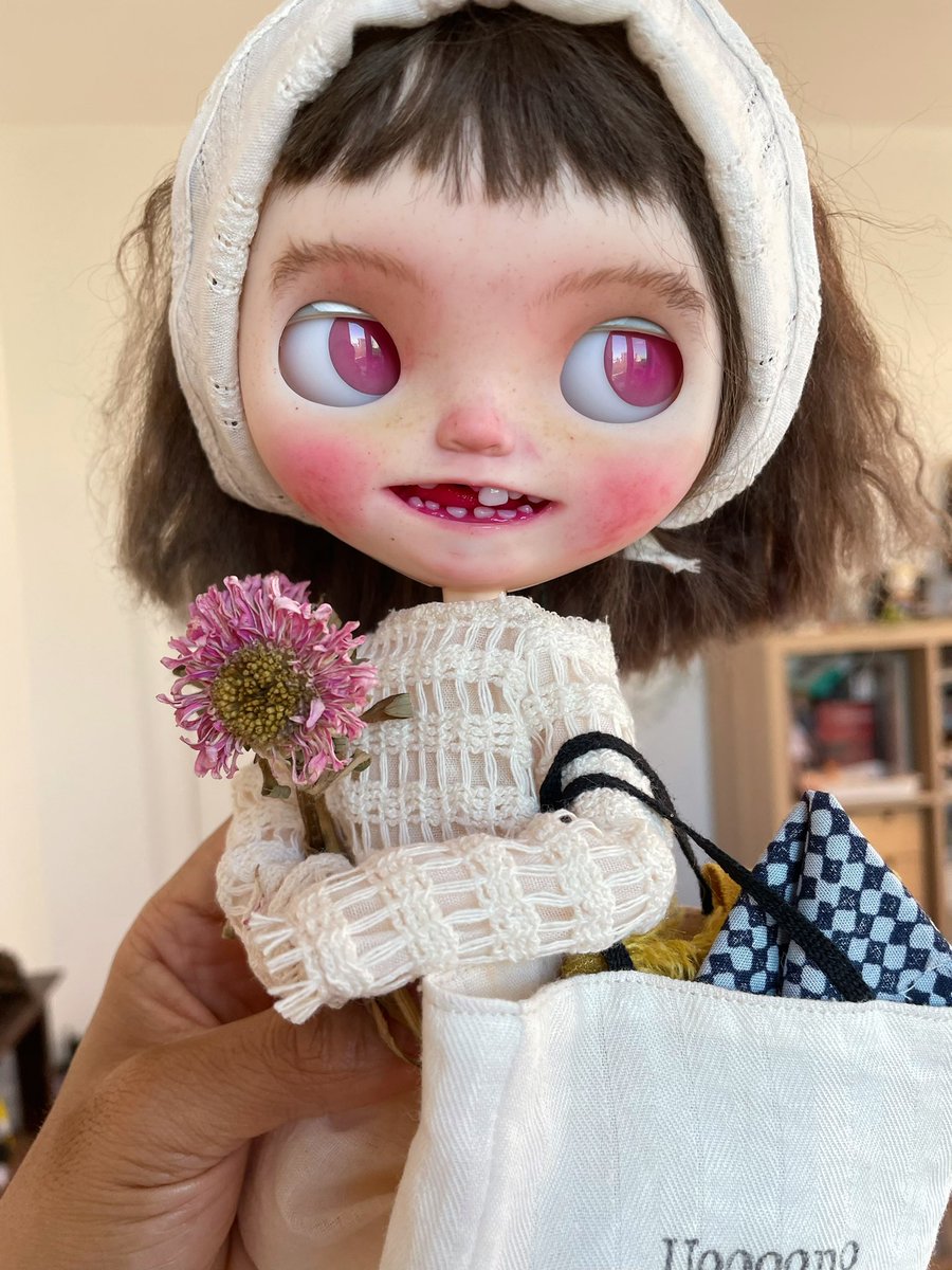 TeaTreeParty's tweet photo. 我が家の子❤️ #blythe #customblythe #ooakdoll #ブライス #ブライスカスタム　#カスタムブライス＃ドール　#タカラトミー https://t.co/Djf6l6rkX0