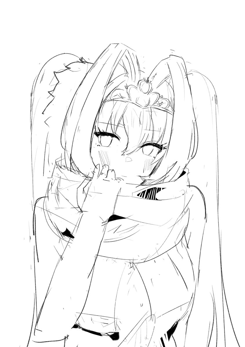 3 カラーラフ線が 下書き?

こねこね 