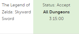 MrGymnast86's tweet photo. We will be going through all the dungeons at AGDQ, except this time with motion controls! https://t.co/KjuAxVxanc