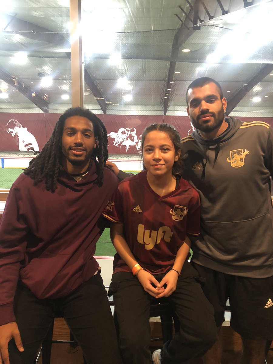 TMM37's tweet photo. @PatoBotello_19 We are so proud of this team!! Thank you for all you do on the pitch? 2021 was a rough year for me and my family! Thank you for giving us hope! That alone is priceless! This team made 2022 unforgettable!! #DCFC @PatoBotello_19 @KojoAmoo30 https://t.co/dBVgpWeeYy