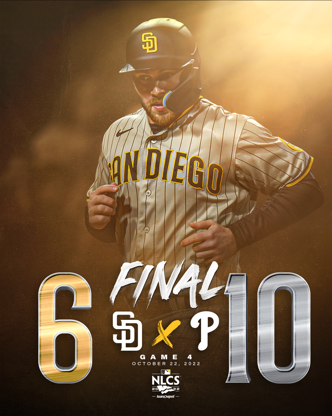 San Diego Padres on X: Final.  / X