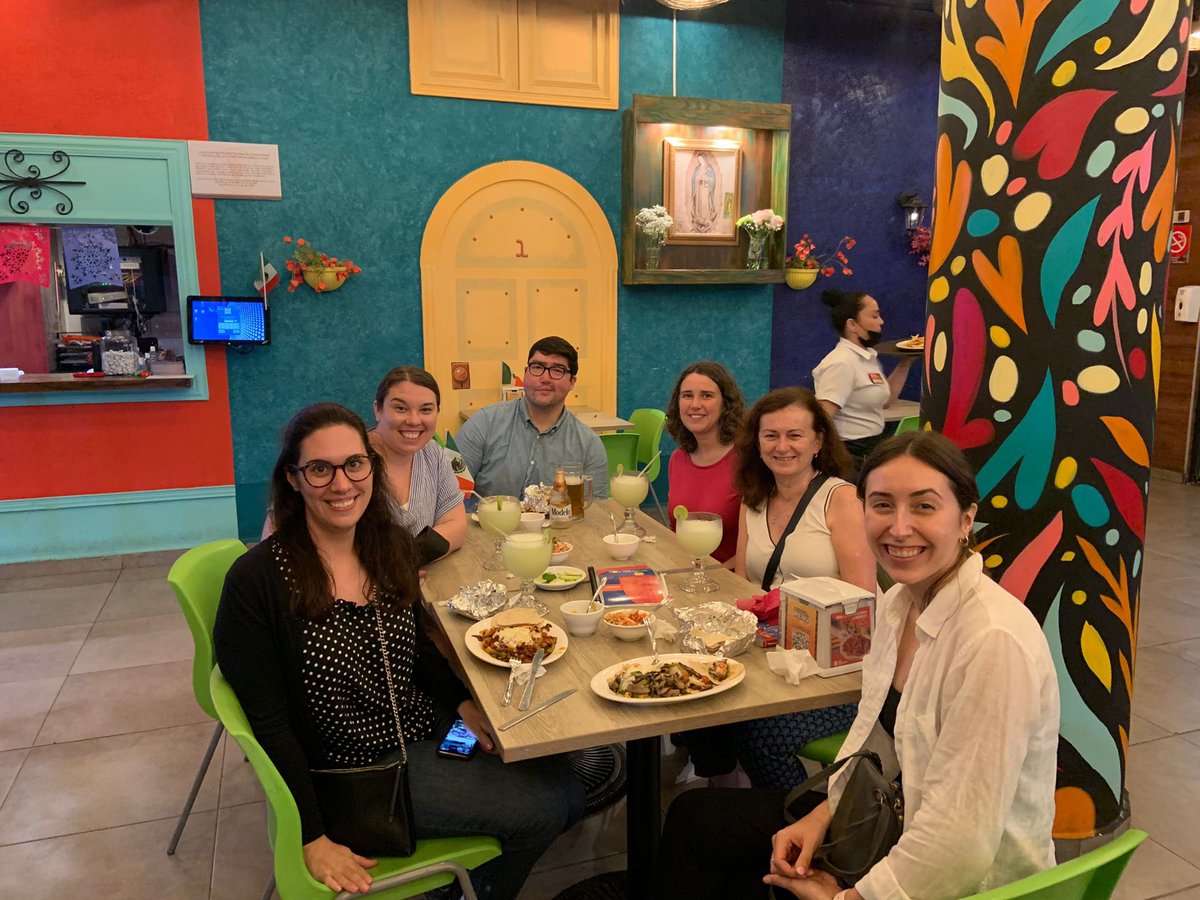 So excited to be in Panama this week for the #ISRHML2022 conference! <a href="/ISRHML/">ISRHML</a>