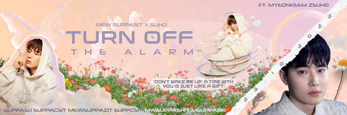 ㅤ ㅤ
We hereby invite everyone to join and celebrate this comeback by use the twibbon that we’ve prepared. Sincerely thank you for your participate. 

🕰. twb.nz/turnoffthealrm