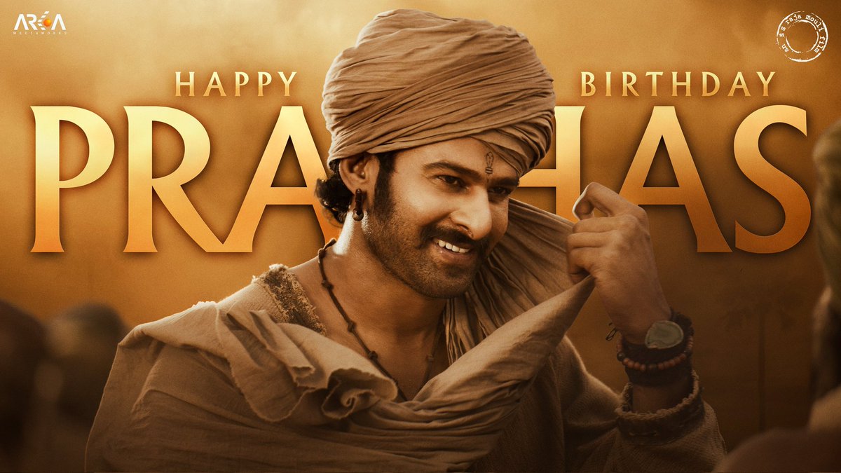 Happy Birthday To King Of Indian Cinema ❤️ Darling Of TFI #HBDPrabhas