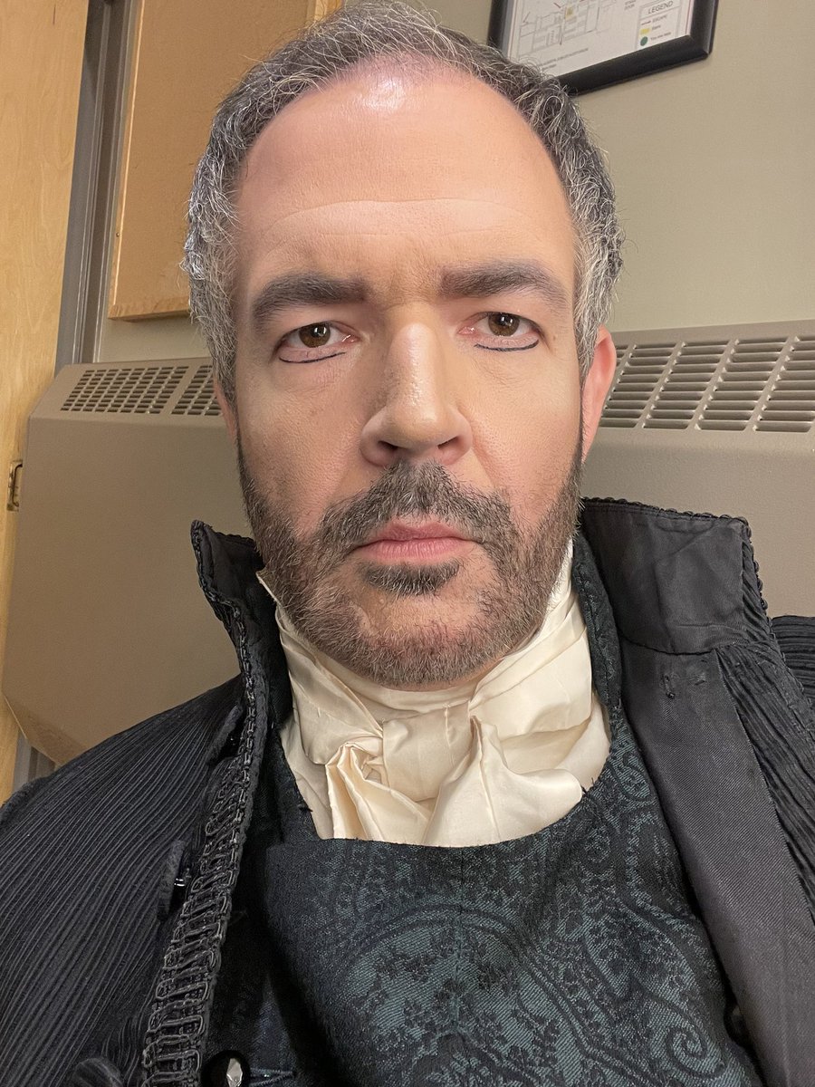 TomkinsGiles's tweet photo. Ready for Act 2! #sciarrone #henchman #tosca @edmontonopera @DomoneyArtists https://t.co/wSGdcPFbXR
