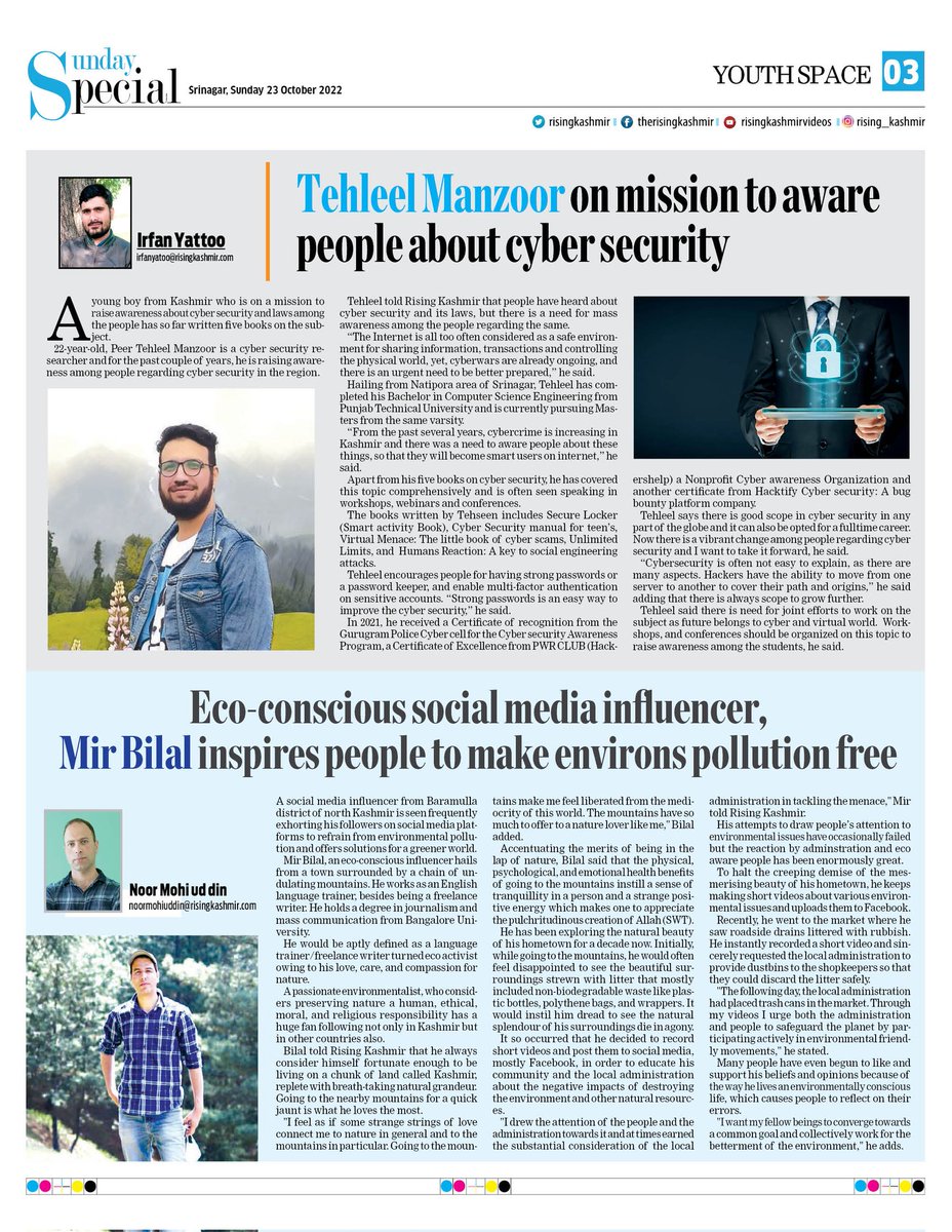 RisingKashmir's tweet photo. Part 1
Download your personal copy at
https://t.co/FCQMhPRG6J
#SundaySpecial
@RisingKashmir
#SundayMirror
#SundayThoughs
#SundayReads
#Motivational https://t.co/M9amdvPONH