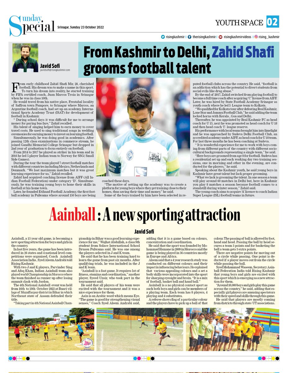 RisingKashmir's tweet photo. Part 1
Download your personal copy at
https://t.co/FCQMhPRG6J
#SundaySpecial
@RisingKashmir
#SundayMirror
#SundayThoughs
#SundayReads
#Motivational https://t.co/M9amdvPONH