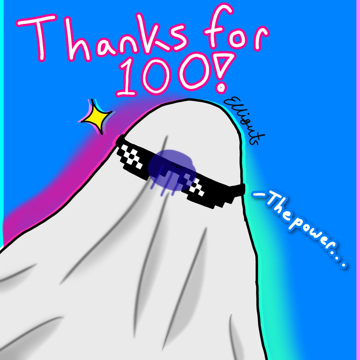 ELLIGUTS's tweet photo. THANKS FOR 100 I APPRECIATE ALL OF YOU GUYS SM :))
#myart #MyArtwork #digitaldrawing #digitalpainting #digitalartwork #ibisPaintX #ibispaint #swaggyghost #myoc #oc #ocart #thanksfor100 #ELLIGUTS https://t.co/7v1a7KGoIY