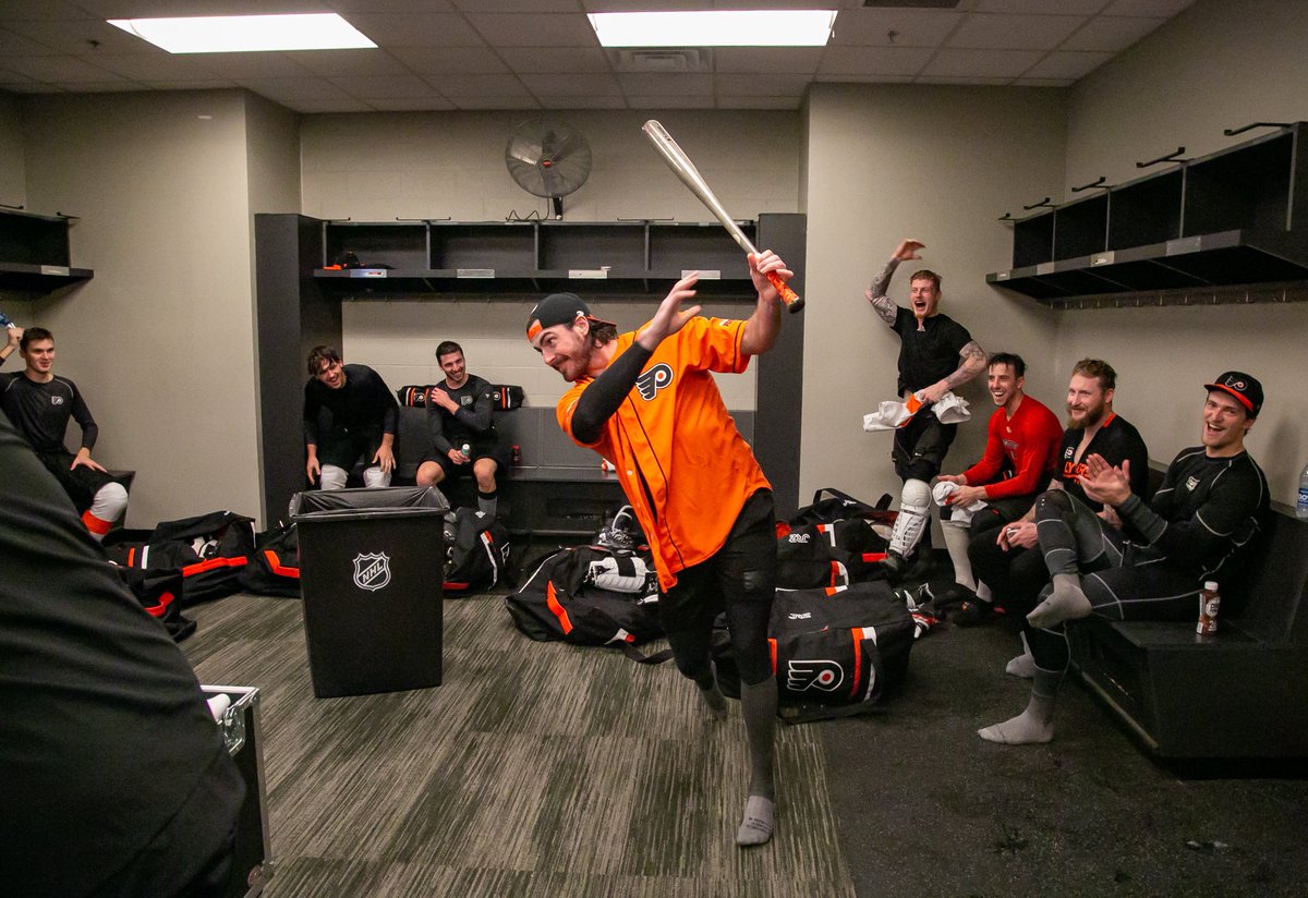 NHLFlyers's tweet image. Catch the fever. 

#FueledByPhilly | @zmacewen11