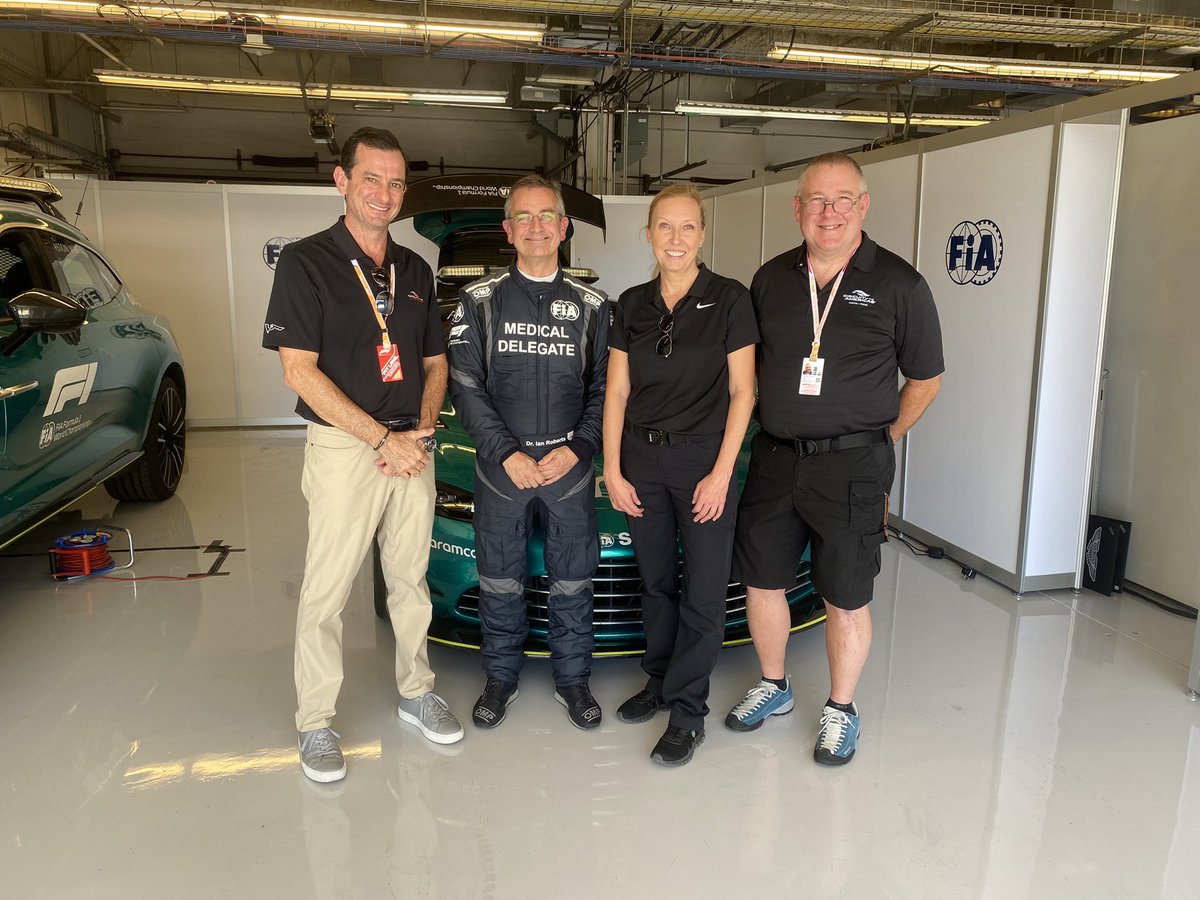 This weekend….<a href="/COTA/">Circuit of The Americas</a> for #F1  #USGP race.  Learning so much from @fia_medical and COTA safety team.  Thank you Dr. Gregg Summerville, Dr. Ian Roberts, Dr. John Sabra,  Roy Spielman and Safety Team Alpha.  Truly priceless learning experience.  <a href="/IUEMSDivision/">IU Division of Emergency Medical Services</a> <a href="/melismccar/">Melissa McCarthy, MD</a>