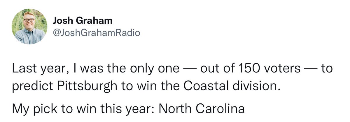 JoshGrahamShow's tweet photo. Which reminds me … #TweetsFromJuly https://t.co/ItSgnGbYe4