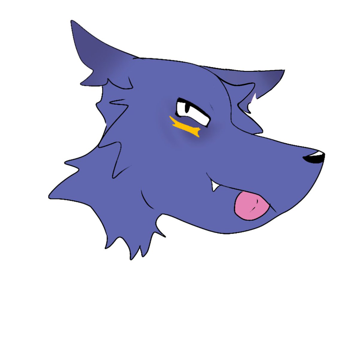 Moonstone0509's tweet photo. @Furo_Fur I messed up one of de ears https://t.co/yOXTSVjb0i