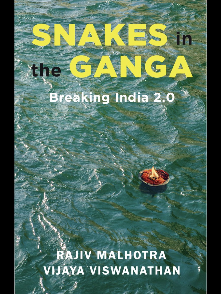 flyspirited's tweet photo. Thought provoking read this if you care why  western media and institutes attack India constantly 
 #PlotToBreakIndia #snakesinganga @RajivMessage #books #bookrecommendation #Wokism https://t.co/Z7YeIgEJ3u