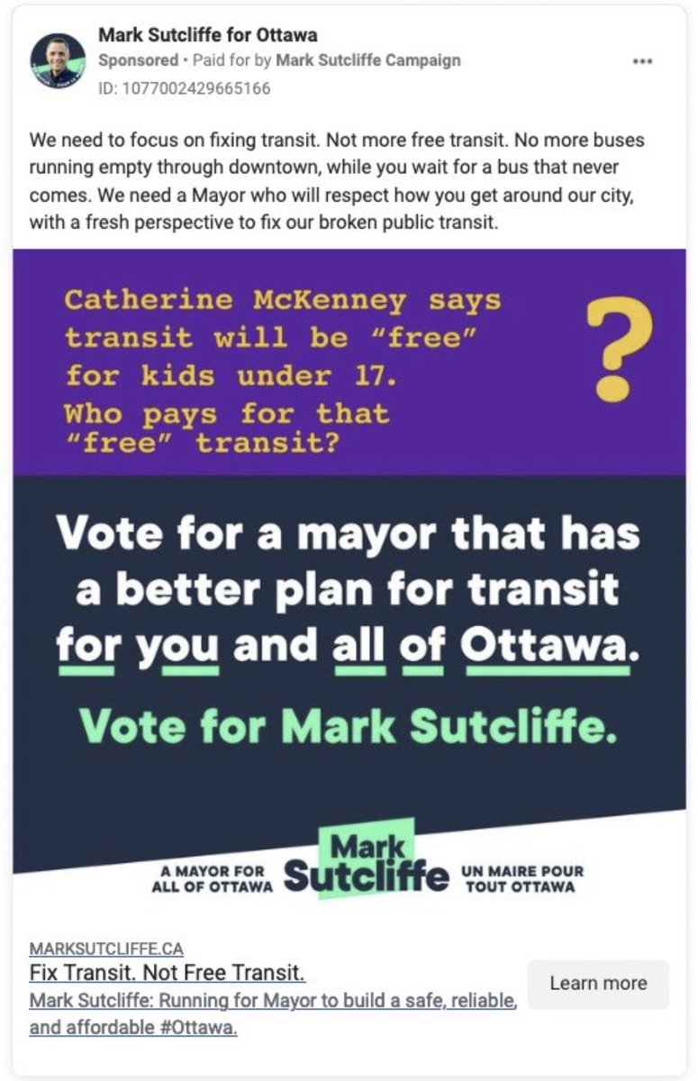 CoakerDavid's tweet photo. “No more buses running empty through downtown” what?? Has this man ever been to Bank Street? Our buses in Centretown are always late or missing and when they do show up they’re filled to the brim with people. https://t.co/T3tG5WIIOh