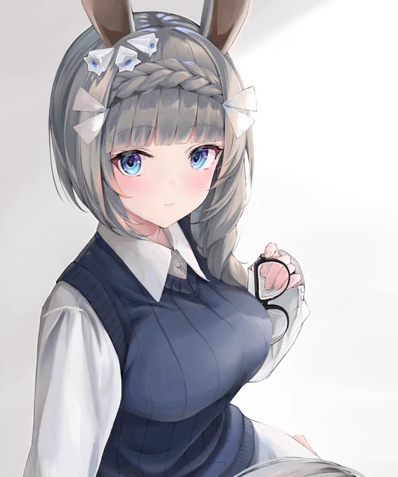 眼鏡なしバージョンも見て#ウマ娘 #ゼンノロブロイ 