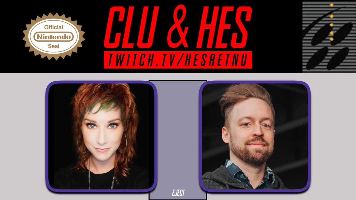 HesRetnu's tweet photo. 📣 Witness CLU &amp; HES battle it out in some Tetris &amp; Dr. Mario #LIVE on

📺: https://t.co/3ZIAErrXX2

#twitch #TwitchStreamers #twitchstreaming #retweet #follow #SaturdayVibes #Saturdaynightlive #saturdayfun #retrogaming #retrogamefest #retrogamer #retrogames https://t.co/tUDScvGMdE