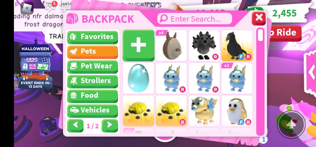 markadm0's tweet photo. Selling for PayPal!!!

-Name ur Price
-Ngf Proofs are Pinned!
-Kindly Dm me If Interested Thankyouu!

#adoptmetrading #Adoptmetrade #PayPal #Roblox #RobloxDev #adoptmecrosstrades #adoptmecrosstrading #dmmeguys https://t.co/9zyFKrEyXG