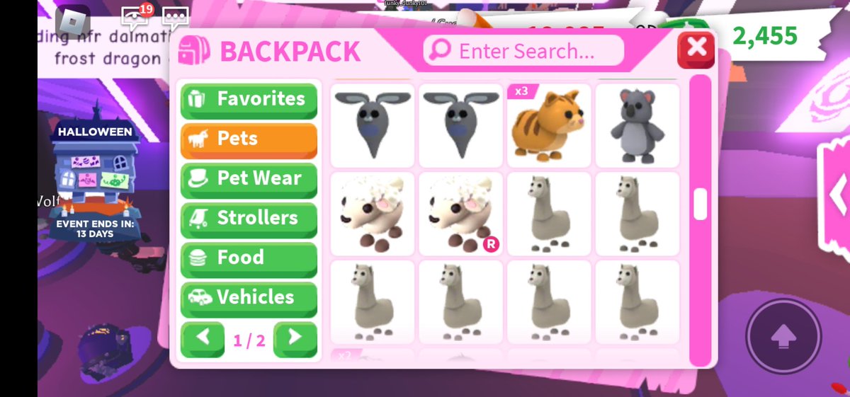 markadm0's tweet photo. Selling for PayPal!!!

-Name ur Price
-Ngf Proofs are Pinned!
-Kindly Dm me If Interested Thankyouu!

#adoptmetrading #Adoptmetrade #PayPal #Roblox #RobloxDev #adoptmecrosstrades #adoptmecrosstrading #dmmeguys https://t.co/9zyFKrEyXG