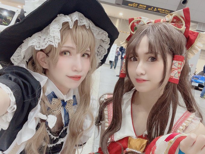 Twitterのコスプレ画像45