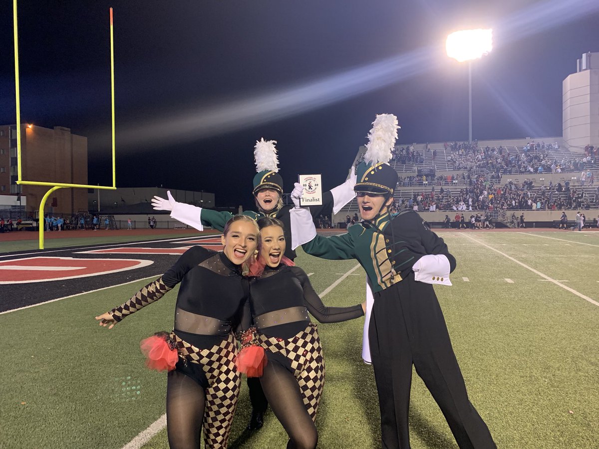 5th in prelims and 5th in finals at the Festival of Champions! Great way to finish off the 2022 Marching Season!! #culturewins
