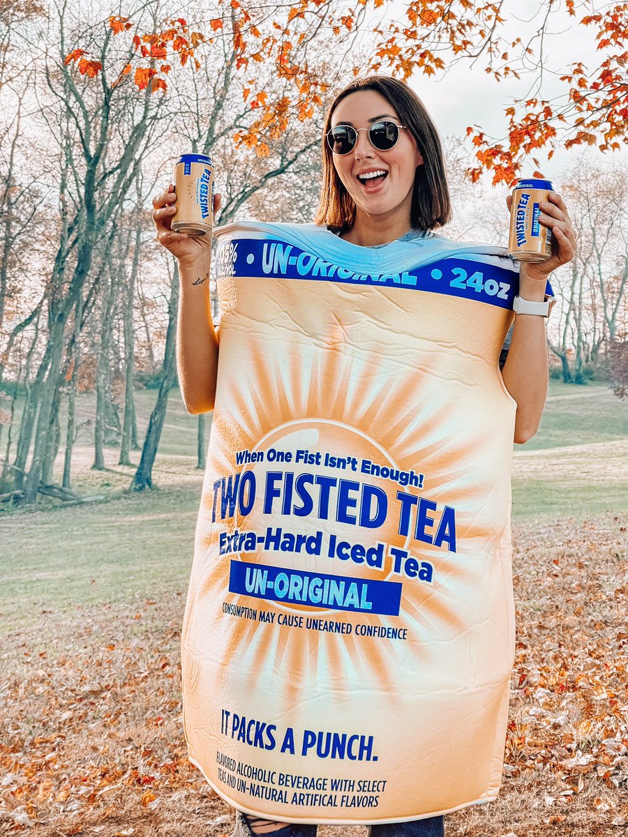 The perfect costume does indeed exist 💁🏽‍♀️😆 <a href="/TwistedTea/">Twisted Tea</a>