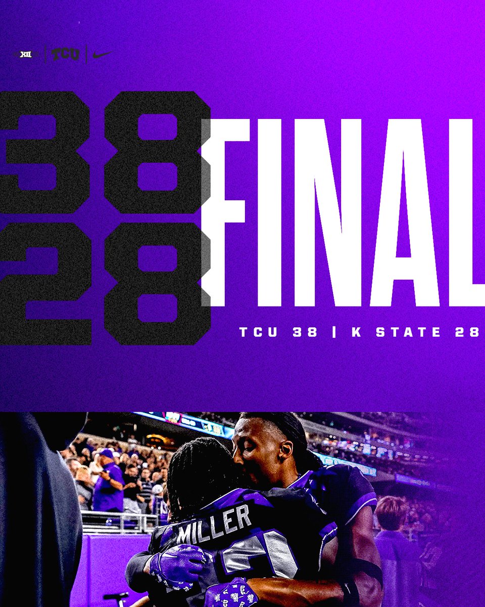 ... the more you're gonna find out. #GoFrogs #DFWBig12Team