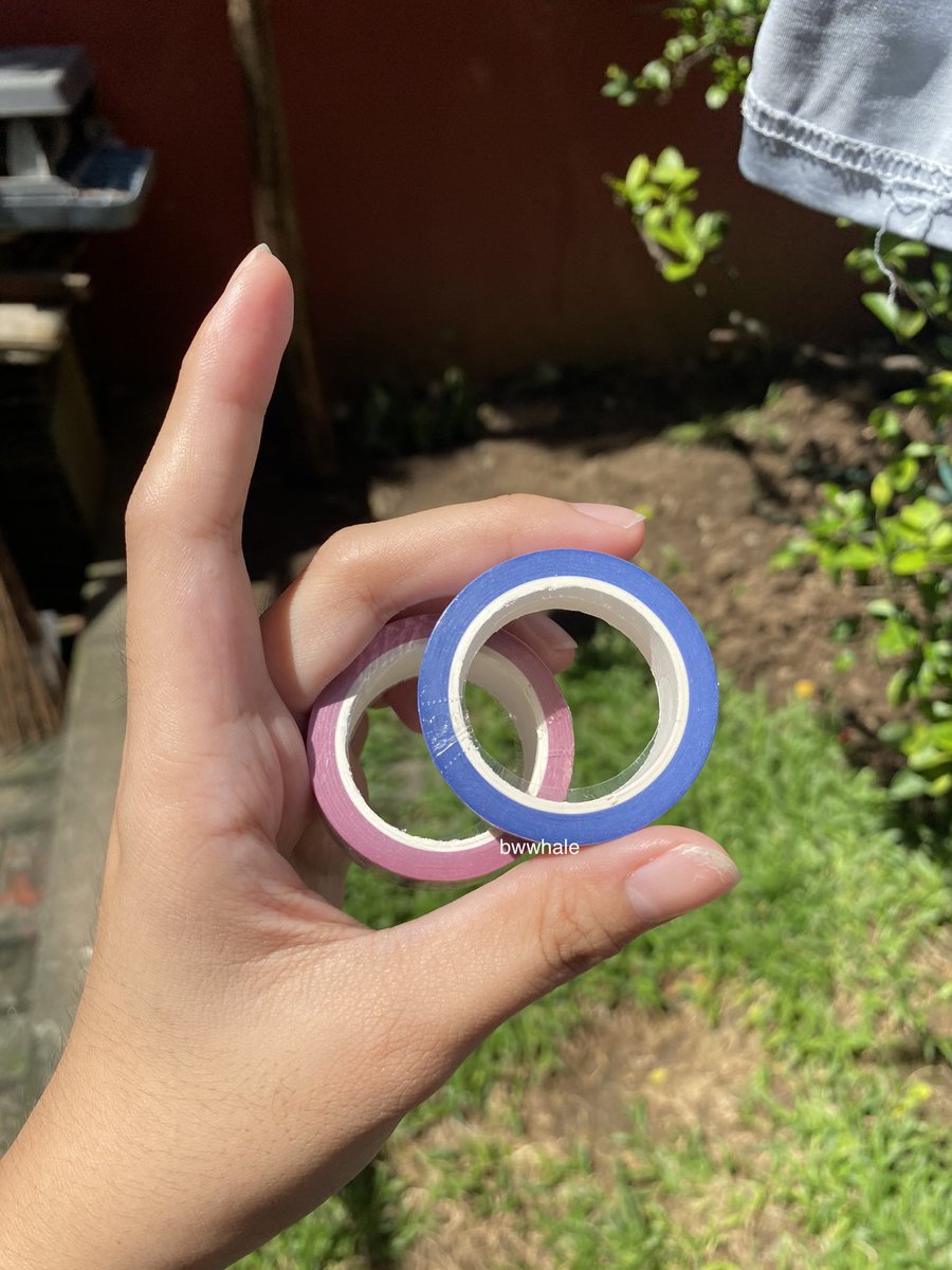 bwwhale's tweet photo. 🔥New Seventeen Rose Quartz and Serenity Washitape colors will be available later at 5pm. see ya! 

also restocking on black washitapes!! 

#seventeen #washitape #svt #carat https://t.co/9nUWartpMr