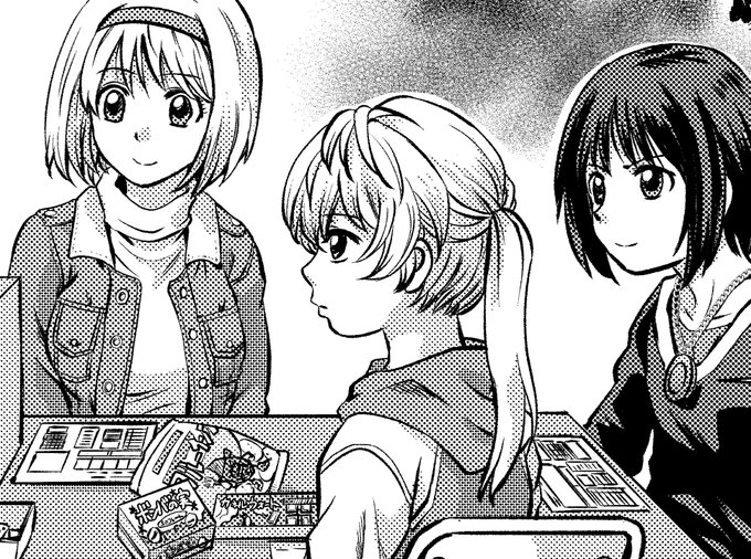 小さく描きすぎて見え辛いですが、セッション中のお菓子はこんな感じです。 