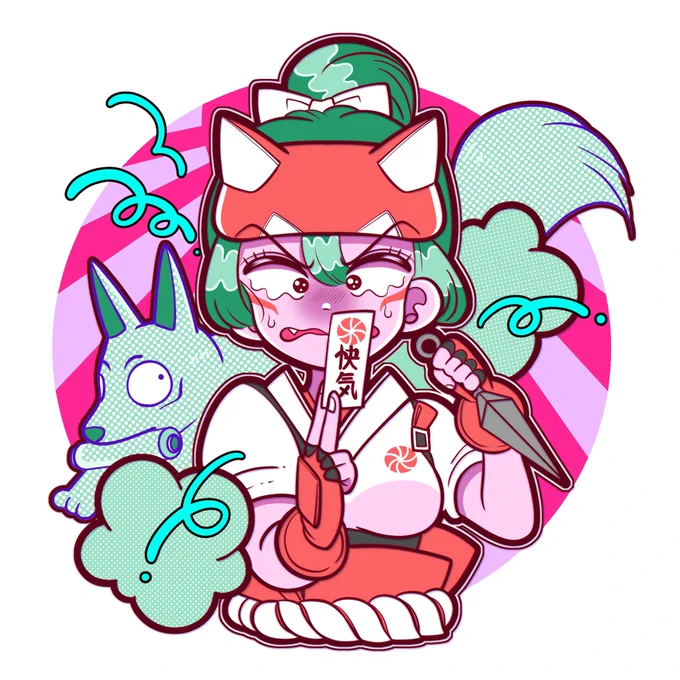 がびょ〜ん!なヒーラーガールズ#Overwatch2 #OverwatchFanart 