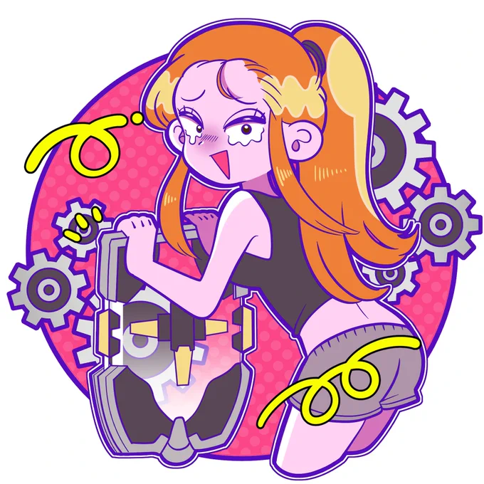 がびょ〜ん!なヒーラーガールズ#Overwatch2 #OverwatchFanart 