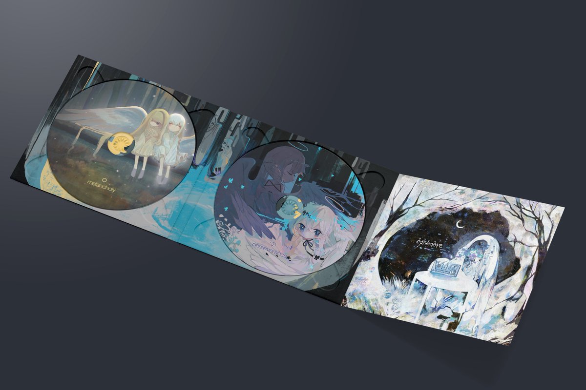 🌑━━━━━━━━━━ ･･･ㆍ

zohryu 2nd compilation album
「éphémère」

優しい別れ。
   夢、愛、運命の彼方へ。
      消えゆく、あなたの声、あなたの顔。

ㆍ･･･ ━━━━━━━━━━🌕

🔹Web : ephemere.blue
🔹XFD : soundcloud.com/zohryu/ephemere

🍁2022年 10月 30日

#M3秋