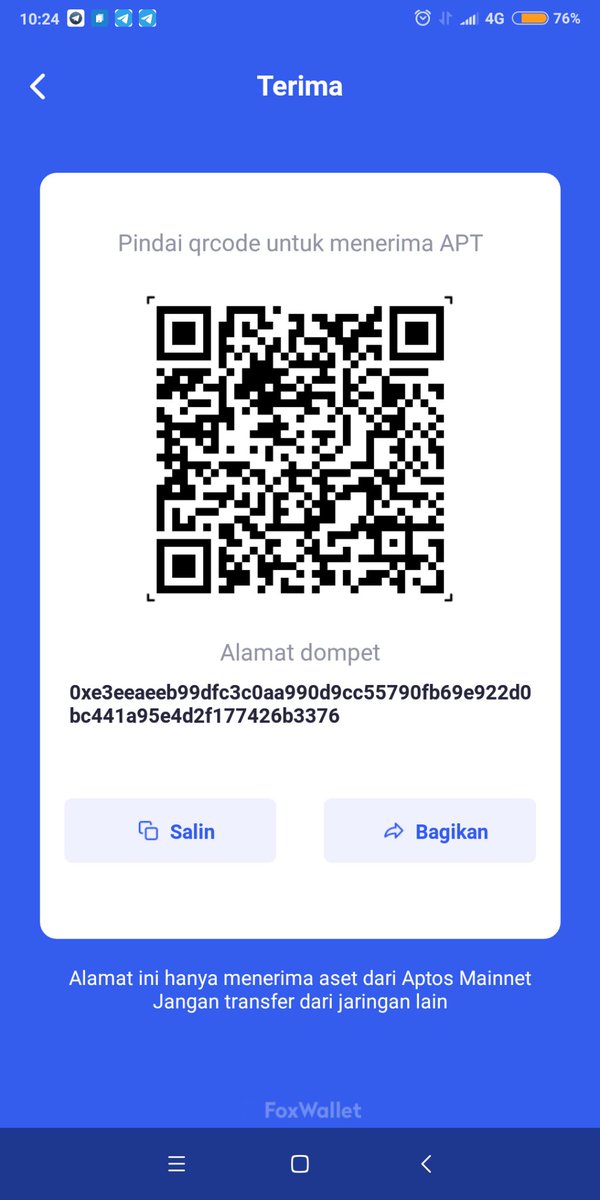 Dea23742550's tweet photo. @FoxWallet @AptosFoundation @AptosNews1 @aptos_news @AptosEcosystems @AptosNewsHQ Hopefully this one Will be the good project with good value grades soon :)

0xe3eeaeeb99dfc3c0aa990d9cc55790fb69e922d0bc441a95e4d2f177426b3376 https://t.co/qHwZ22JbxL