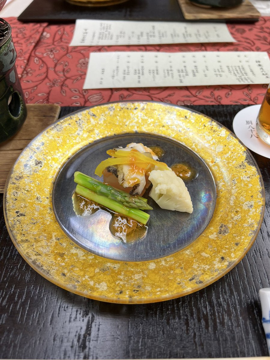Mickey99aiuto's tweet photo. 厨八十八さんの料理が最高すぎて、また絶対3人でも行きたい✨❤️🙆‍♀️ https://t.co/BsOb6rgLa6