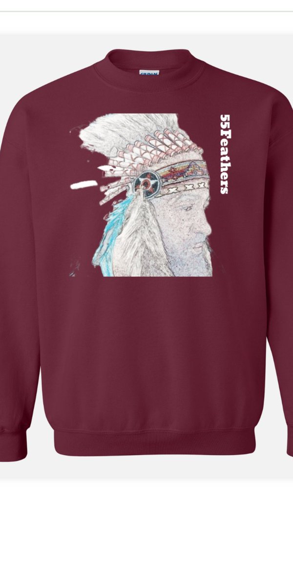 StarShipTunes's tweet photo. 55Feathers exclusively @5AliveProducts Native American wear/gear #55Feathers #askdahway https://t.co/IKND0OTkCI hosted by me @YahKonDahWay #themosttalentedhost https://t.co/RfpKGNa8DS
