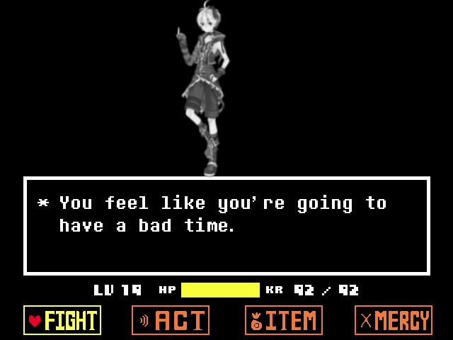 WhereIsVFlower's tweet photo. Flower should NOT be in the Sans Undertale fight https://t.co/oz4XOYFPlV