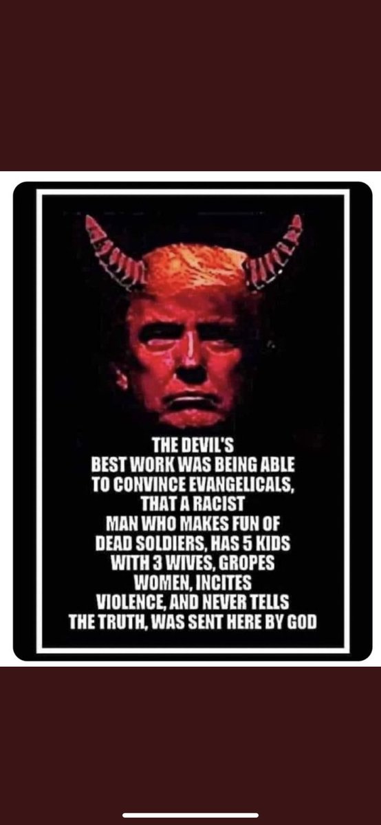 bruce_loman's tweet photo. @logicfarm101 @BostonInSouth @mattgaetz You can’t say God and follow Donny the Pornstar banging guy with 5 kids from 3 different women and brags about grabbing pussy and also got people killed on JAN 6th https://t.co/Vq3pUkhlh3
