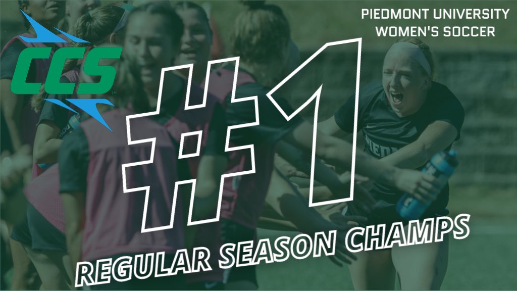 🎵Funny how you said it was the end, yeah, Then I went did it again, yeah🎵

New league, same Piedmont Women’s Soccer! 10 conference championships in 12 seasons! Players from all over the country coming together to all play a part in this championship!

<a href="/imcollegesoccer/">College Soccer Truth ™</a>