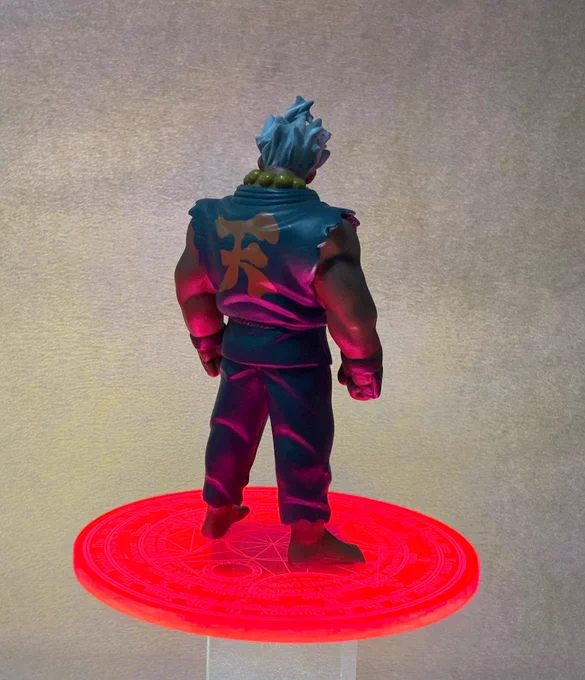 戦利品 コースターだけどフィギュア飾るのにも使えて楽しい! #匠工芸展 