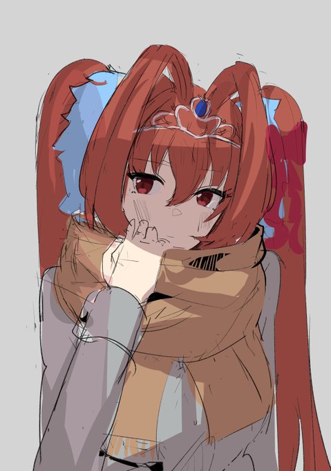 5.雑に影のせた

この時点で形取れてないとことか目立ちやすいカラーラフがでけたのでハイライトとか重い影とかのせつつ形ととのえていく 