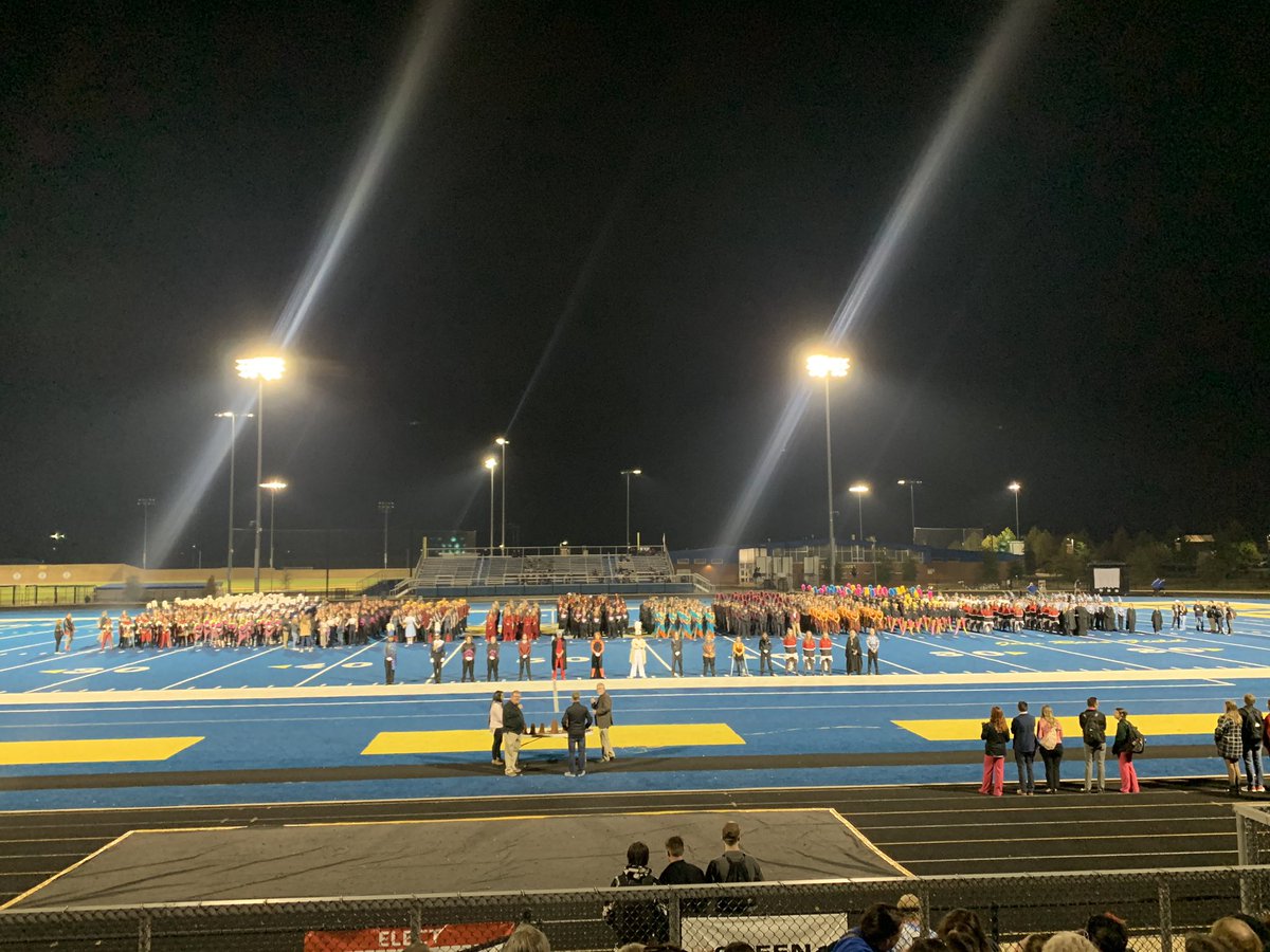 MurrayTigerBand's tweet photo. Best in the West, 18 years in a row! MTB takes home a distinguished rating, best visual performance, best general effect, and KMEA West Regional champs! https://t.co/OBhStaGrBJ