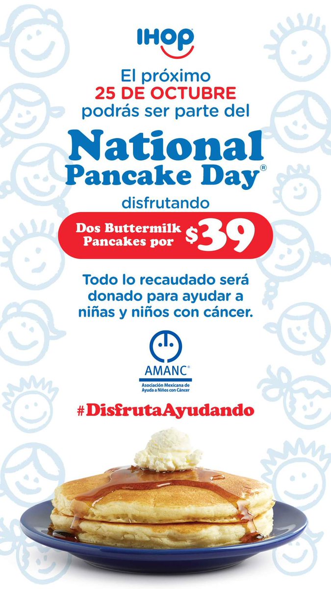 CMIC Veracruz on Twitter al National Pancake Day 2022!. Acude