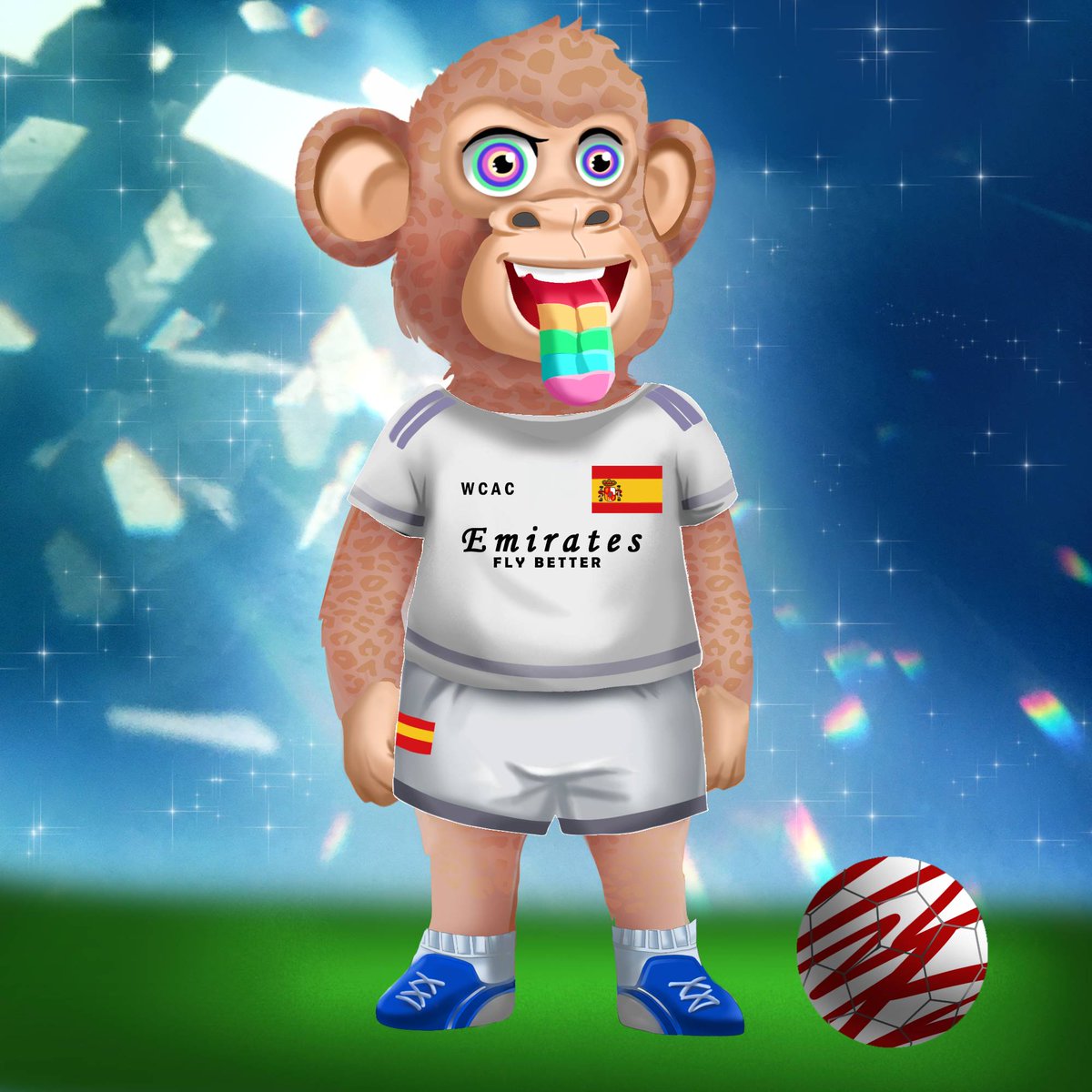 Wich Ball Ape Club has now opened the Mint with a minting fee of only 0.001 ETH 🔥🔥🚀🚀🔥🔥

#NFTCommunity #NFTGiveaway #drop #drops #nftgiveaway #FreeMint #NFTGiveways #FreeMintNFT #WLGiveaway  #Whitelist #NFTs #nft #LAZIO #Airdrop $chz $santos