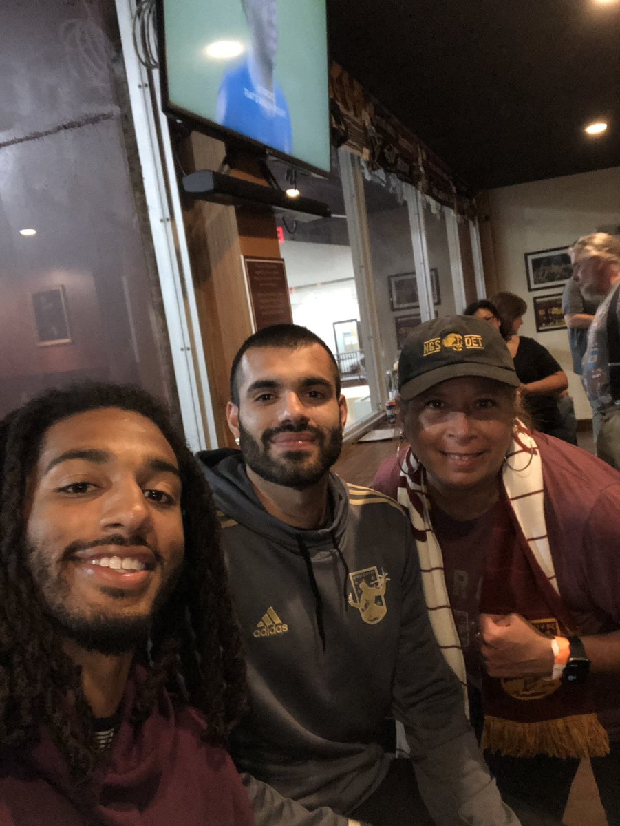 TMM37's tweet photo. #proud#DCFC so we didn’t win but we had a dream season. Love my @DetroitCityFC  team! They leave it all on the pitch. 2023 is going to be epic! https://t.co/mshgXUvvGw