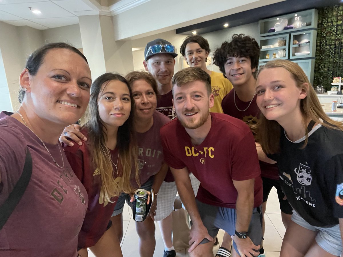 TMM37's tweet photo. #proud#DCFC so we didn’t win but we had a dream season. Love my @DetroitCityFC  team! They leave it all on the pitch. 2023 is going to be epic! https://t.co/mshgXUvvGw