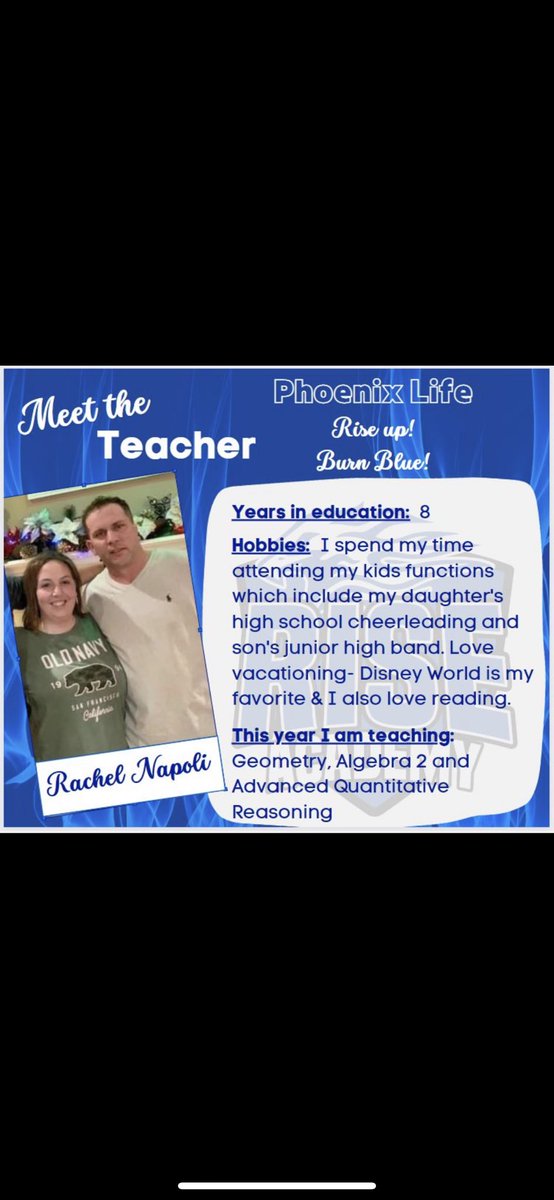 Meet the RISE Academy Math Department!