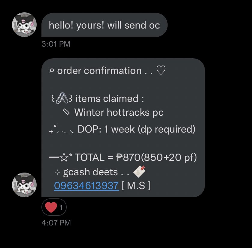 pjmftkoo's tweet photo. exposing a possible sc4mm3R @.kuromihauI for awareness

first time doing this, but i’ve had enough so i’m going to let everyone know, how much she owes us. 

she’s been unresponsive, i don’t want this to escalate than it has to be, pero we’re going in an investigation and + https://t.co/YmRjRX4Jxo