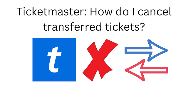 StubhubT's tweet photo. Ticketmaster: How do I cancel transferred tickets? https://t.co/Ce1pzSe9lQ https://t.co/YKG1DT3ear