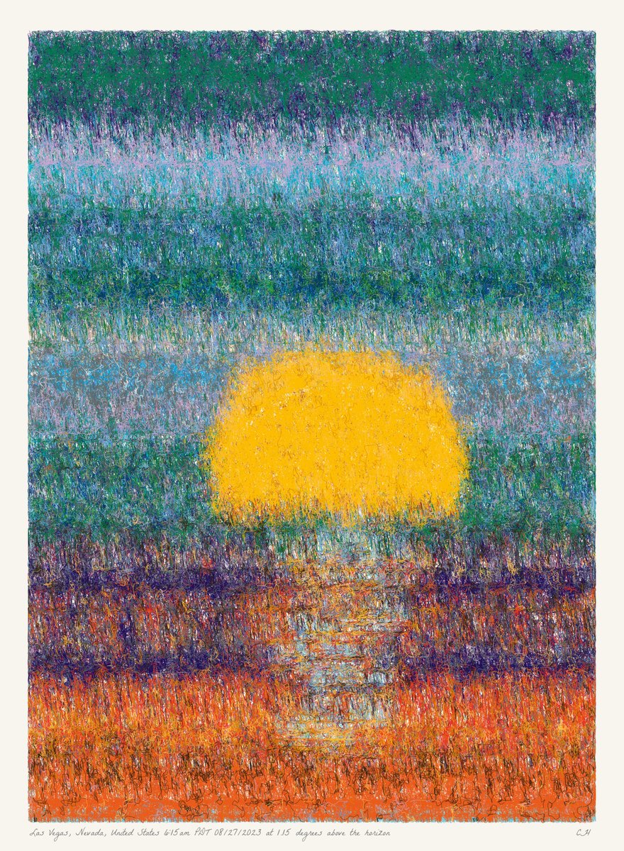chilltulpa's tweet photo. Today, this is the first piece of Generative Art I've ever purchased on ETH.

SOL #239 by @Cory_Haber 

my heart is racing, it's beauty is overwhelming 🥹 https://t.co/hxN7mKEUMO